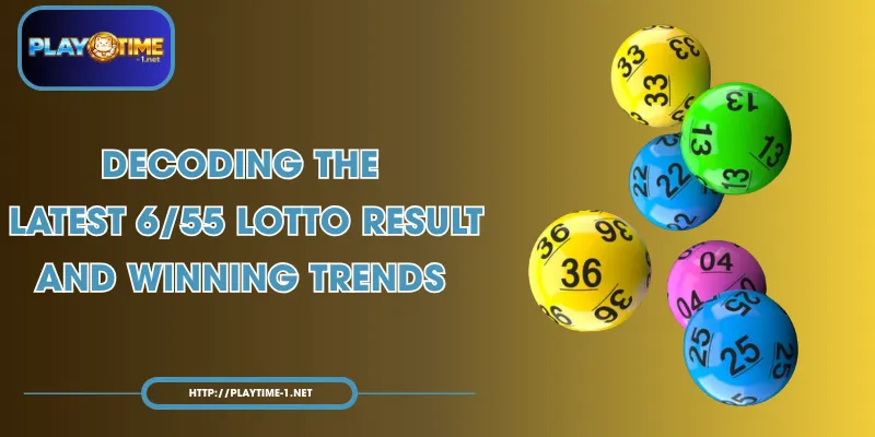 Decoding the Latest 6/55 Lotto Result and Winning Trends