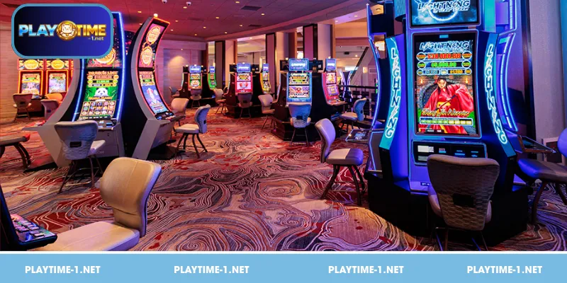 Ang pag laro ng mga Slots ng PLAYTIME