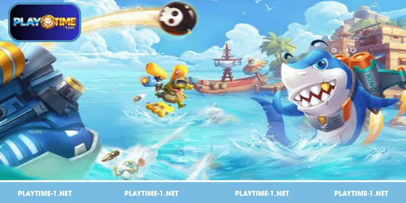 Barilan ng Isda PLAYTIME | Top Shooting Game PH