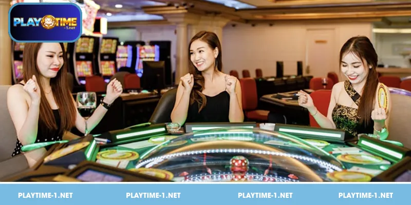 Live Casino ng PLAYTIME is your premier destination