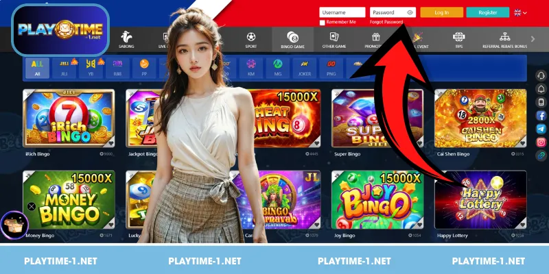 Mag login sa PLAYTIME with this easy guide