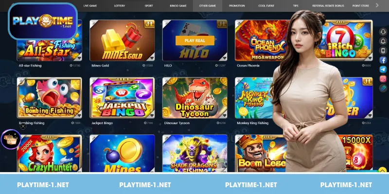 Once you Mag login sa PLAYTIME